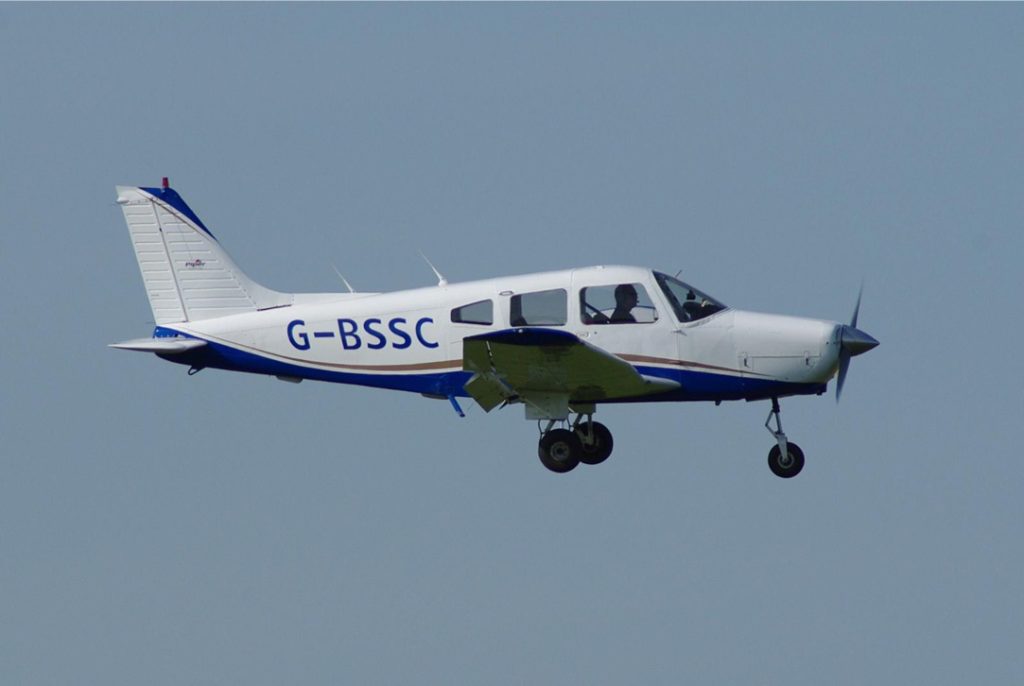 G-BSSC (Charlie) Warrior II – PA 28