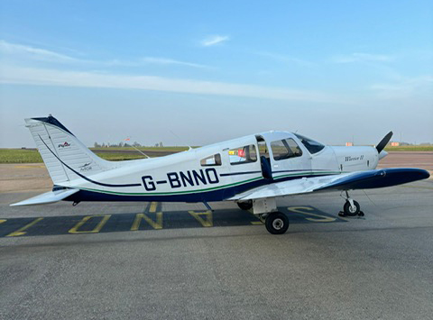 G-BNNO (Oscar) Warrior II – PA 28